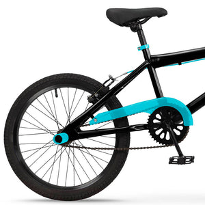 Bicicleta BMX 20" Azul, Para Niños a Partir de 6 años