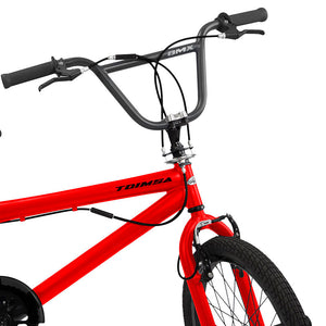 Bicicleta BMX 20" Roja, Para Niños a Partir de 6 años
