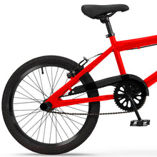 Carregar imagem no visualizador da galeria, Bicicleta BMX 20&quot; Roja, Para Niños a Partir de 6 años
