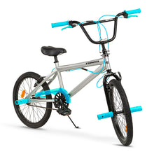 Carregar imagem no visualizador da galeria, Bicicleta BMX 20&quot; Silver, Para Niños a Partir de 6 años
