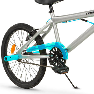 Bicicleta BMX 20" Silver, Para Niños a Partir de 6 años