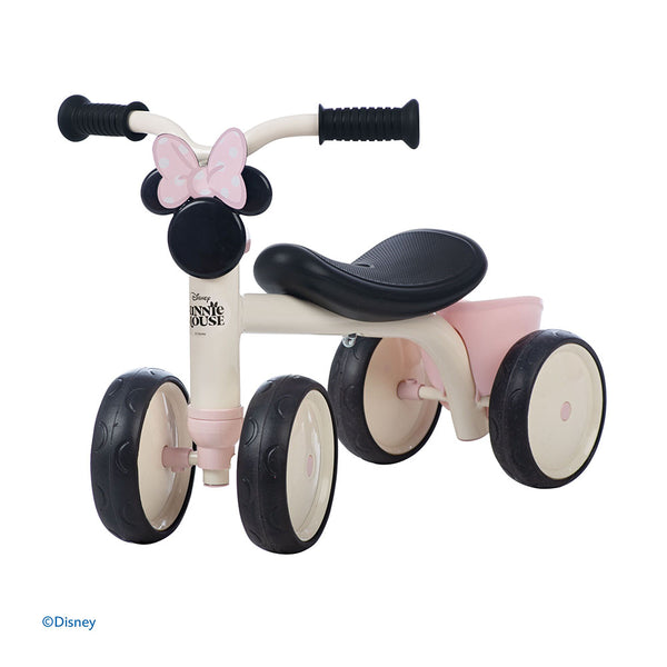 Bicicleta Correpasillos Minnie Mouse Rookie de Smoby