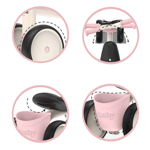 Bicicleta Correpasillos Minnie Mouse Rookie de Smoby