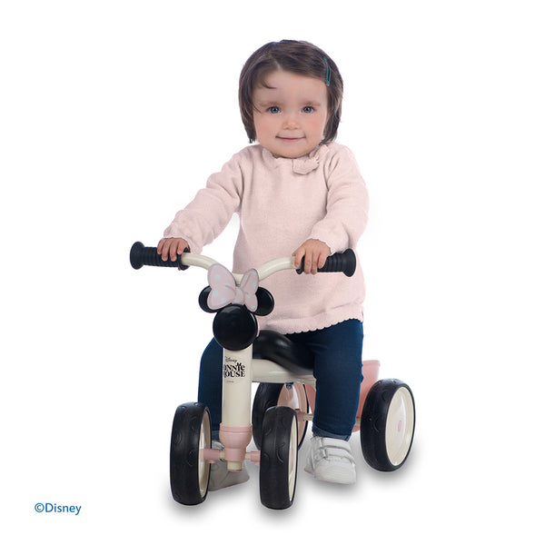 Bicicleta Correpasillos Minnie Mouse Rookie de Smoby