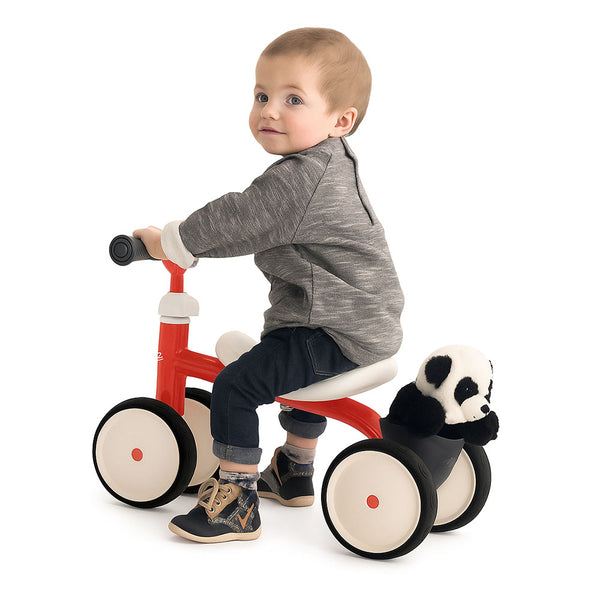 Correpasillos Smoby Rookie Rojo