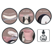 Carregar imatge al visor de la galeria, Correpasillos Smoby Rookie Rosa
