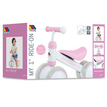 Load image into Gallery viewer, Balance Bike Ride-On - My First Pink Bike
