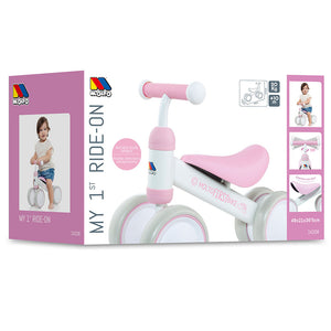 Balance Bike Ride-On - My First Pink Bike