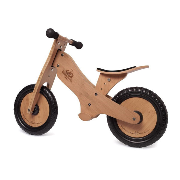 Kinderfeets Wooden Balance Bike - Bamboo