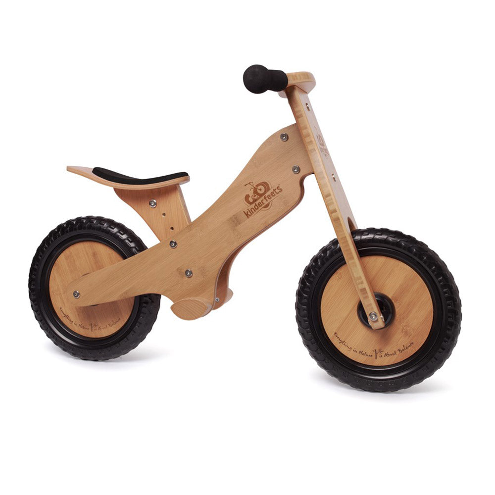 Bicicleta d´equilibri de fusta Kinderfeets - Bambú