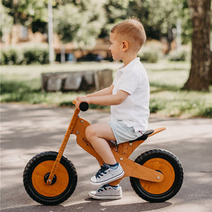 Bicicleta d´equilibri de fusta Kinderfeets - Bambú