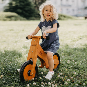 Bicicleta d´equilibri de fusta Kinderfeets - Bambú