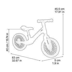 Bicicleta sin Pedales Feber Balance Bike