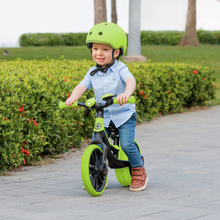 Load image into Gallery viewer, Go Bike Elite Duo Balance Bike Lime Green
