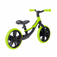 Load image into Gallery viewer, Go Bike Elite Duo Balance Bike Lime Green
