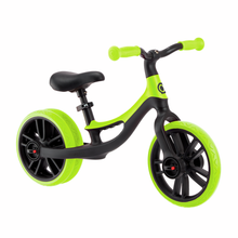 Load image into Gallery viewer, Go Bike Elite Duo Balance Bike Lime Green
