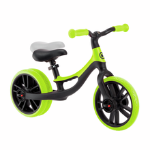 Load image into Gallery viewer, Go Bike Elite Duo Balance Bike Lime Green
