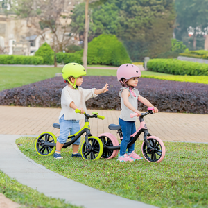 Bicicleta de equilibrio Go Bike Elite Duo Rosa Pastel