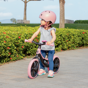 Bicicleta de equilibrio Go Bike Elite Duo Rosa Pastel