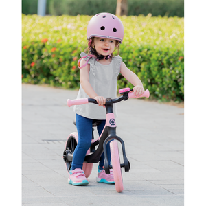 Bicicleta de equilibrio Go Bike Elite Duo Rosa Pastel