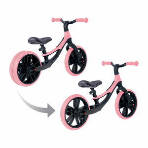 Bicicleta de equilibrio Go Bike Elite Duo Rosa Pastel