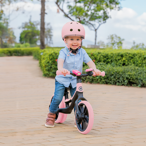 Bicicleta de equilibrio Go Bike Elite Duo Rosa Pastel