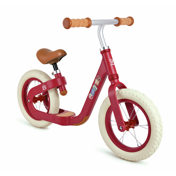 Bicicleta de equilibrio Hape color rojo