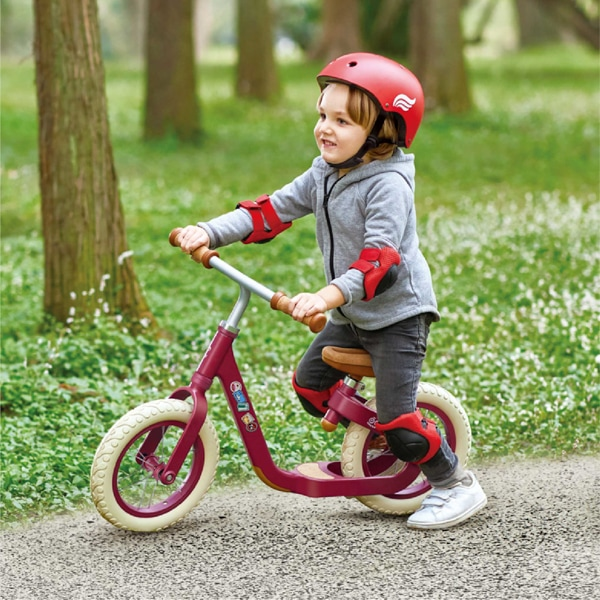 Bicicleta de equilibrio Hape color rojo