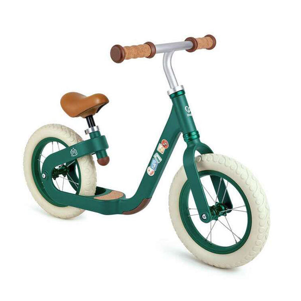 Bicicleta de equilibrio Hape color verde