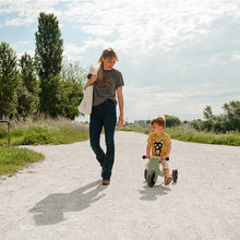 Load image into Gallery viewer, Tiny Tot 2-in-1 Wooden Balance Bike and Tricycle - Sage
