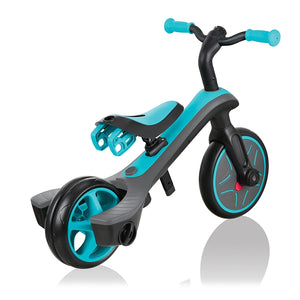 2 in 1 Trike Tricycle - Blue