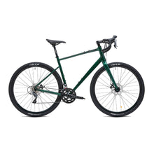 Cargar imagen en el visor de la galería, Bicicleta Gravel Welt G80 28" Verde Oscuro
