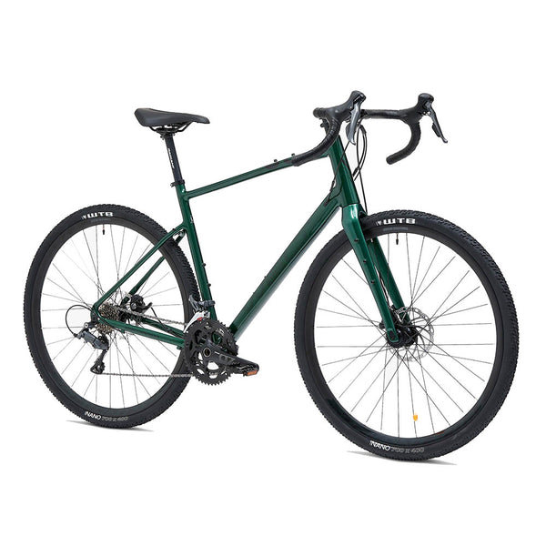 Gravel Bike Welt G80 28" Dark Green