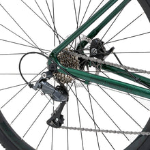 Cargar imagen en el visor de la galería, Bicicleta Gravel Welt G80 28" Verde Oscuro

