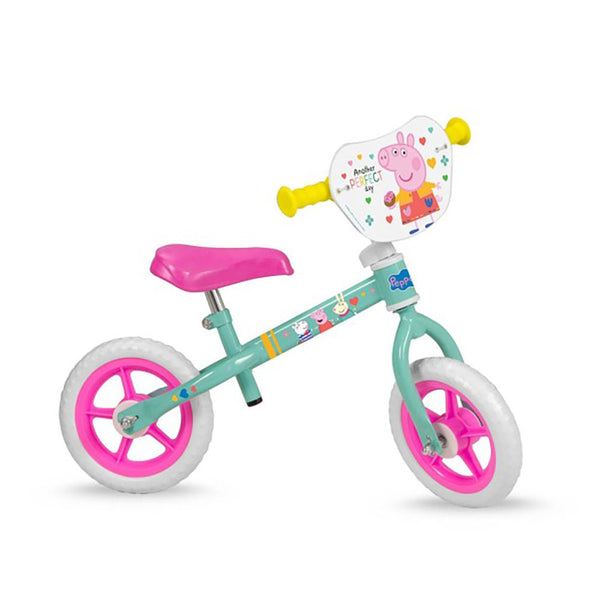 Bicicleta Infantil Peppa Pig 10
