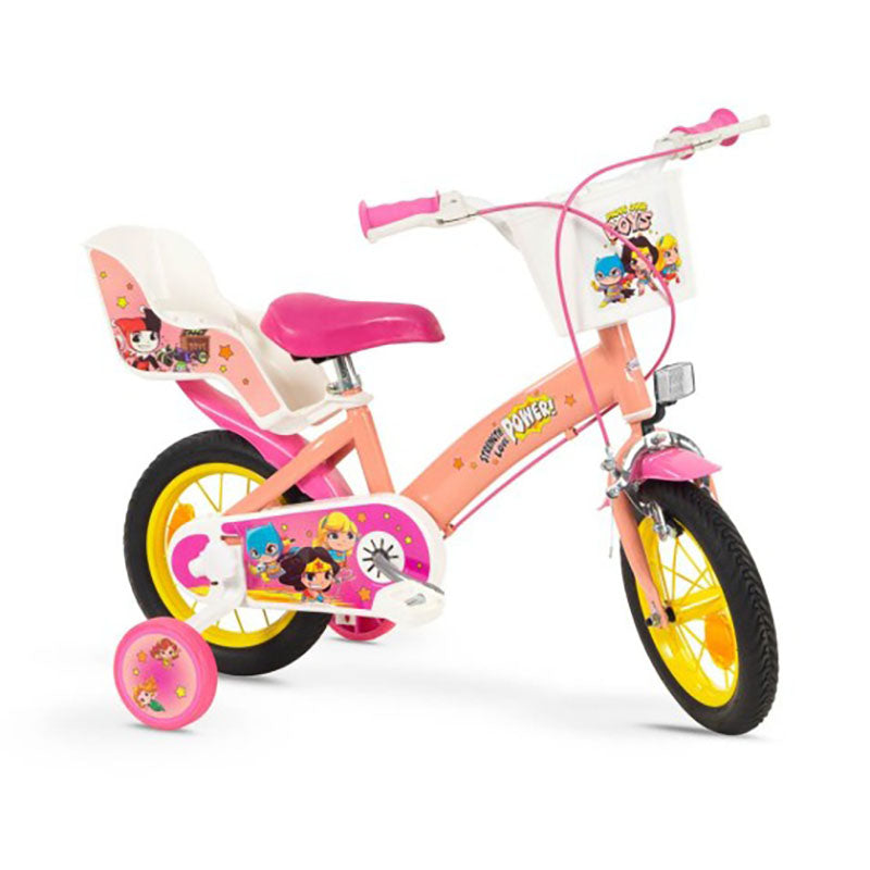 Bicicleta Infantil DC Girl Friends 12