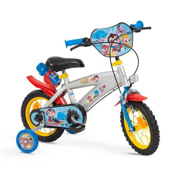 Bicicleta Infantil DC Boy Friends 12