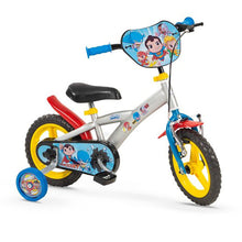 Carregar imagem no visualizador da galeria, Bicicleta Infantil EN71 DC Boy Friends 12&quot; - Para Niños a partir de 3 años

