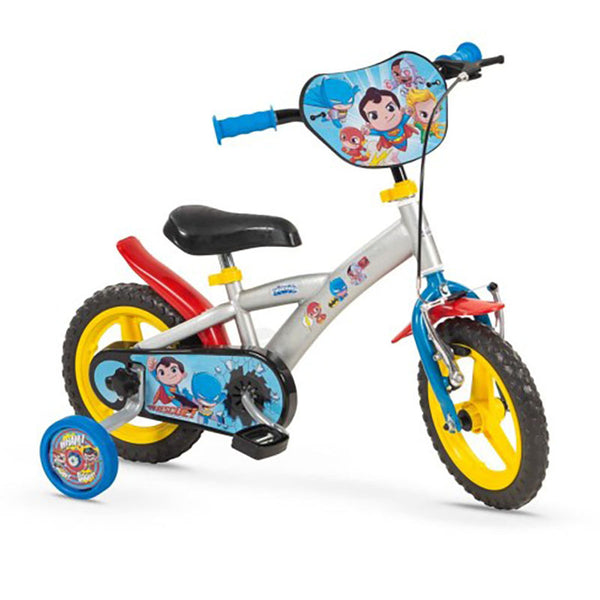 Bicicleta Infantil EN71 DC Boy Friends 12