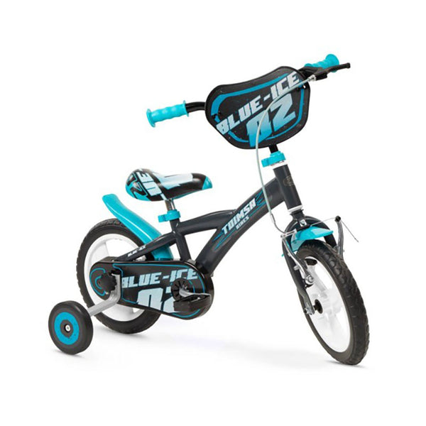 Bicicleta Infantil EN71 Blue Ice 12