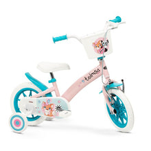 Carregar imatge al visor de la galeria, Bicicleta Infantil 12&quot; EN71 Cuddly - Per a nenes a partir de 3 anys
