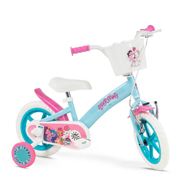 Bicicleta Infantil My Little Pony EN71 12
