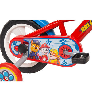 Bicicleta Infantil Patrulla Canina EN71 12", Per a Nens a Partir de 3 anys