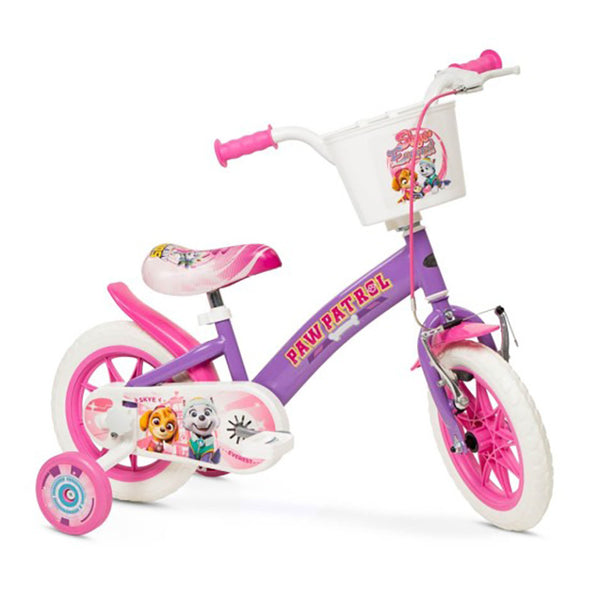 Bicicleta Infantil Patrulla Canina EN71 12