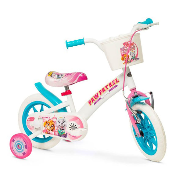 Bicicleta Infantil Patrulla Canina EN71 12