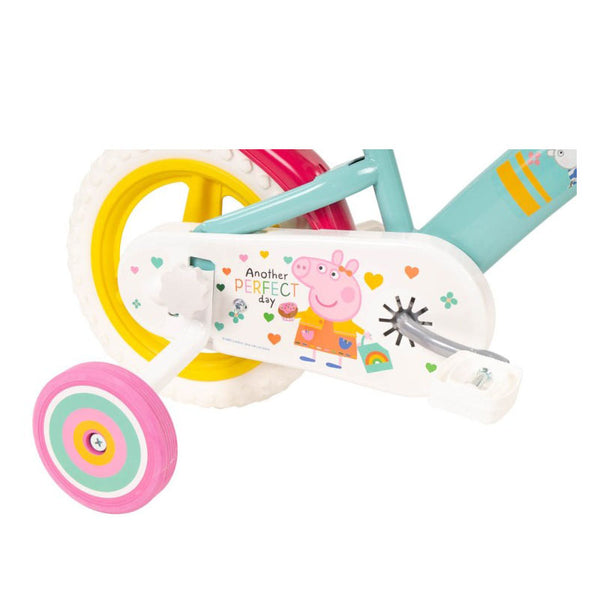 Bicicleta Infantil 12" Peppa Pig EN71 - Per a nens a partir de 3 anys