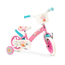 Carregar imatge al visor de la galeria, Bicicleta Infantil 12&quot; EN71 Peppa Pig - Rosa - Per a nenes a partir de 3 anys
