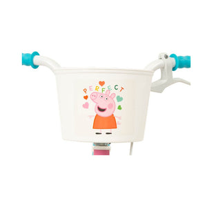 Bicicleta Infantil 12" EN71 Peppa Pig - Rosa - Per a nenes a partir de 3 anys