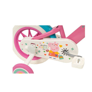 Bicicleta Infantil 12" EN71 Peppa Pig - Rosa - Per a nenes a partir de 3 anys