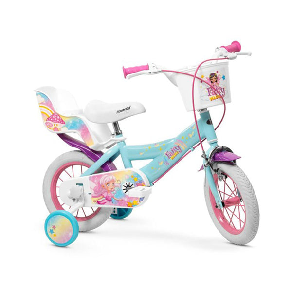 Bicicleta Infantil Fairy Magic 12